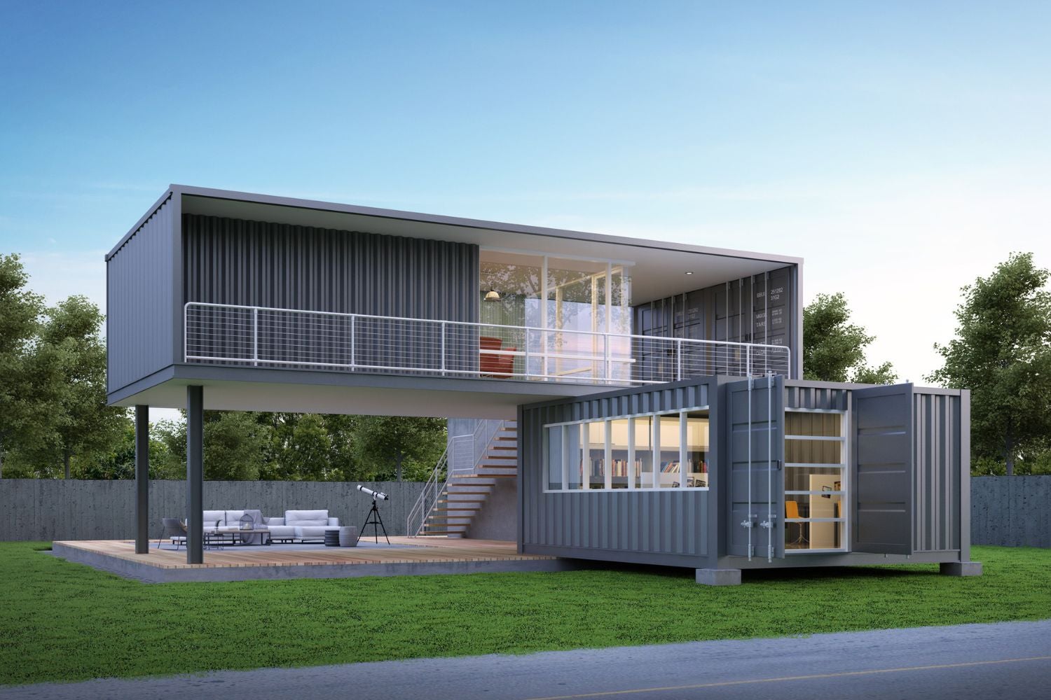 How Much Does It Cost to Build a Container Home