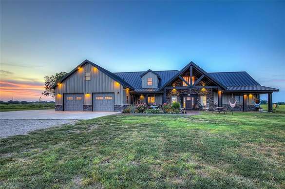 Barndominium for Sale in Terrell TX: Your Texas Retreat Awaits