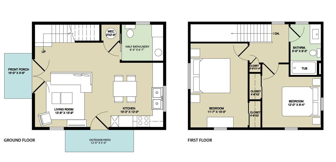 Compact Living: 1000 Sq Ft Barndominium Floor Plans