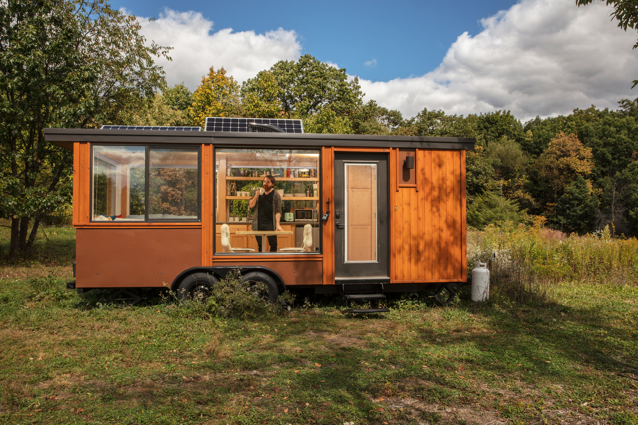 Where to Park a Tiny House in New York