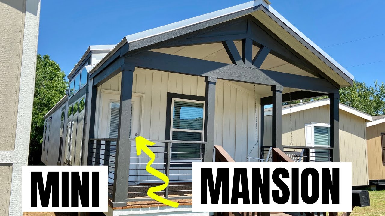 Where to Watch Tiny House Mansions