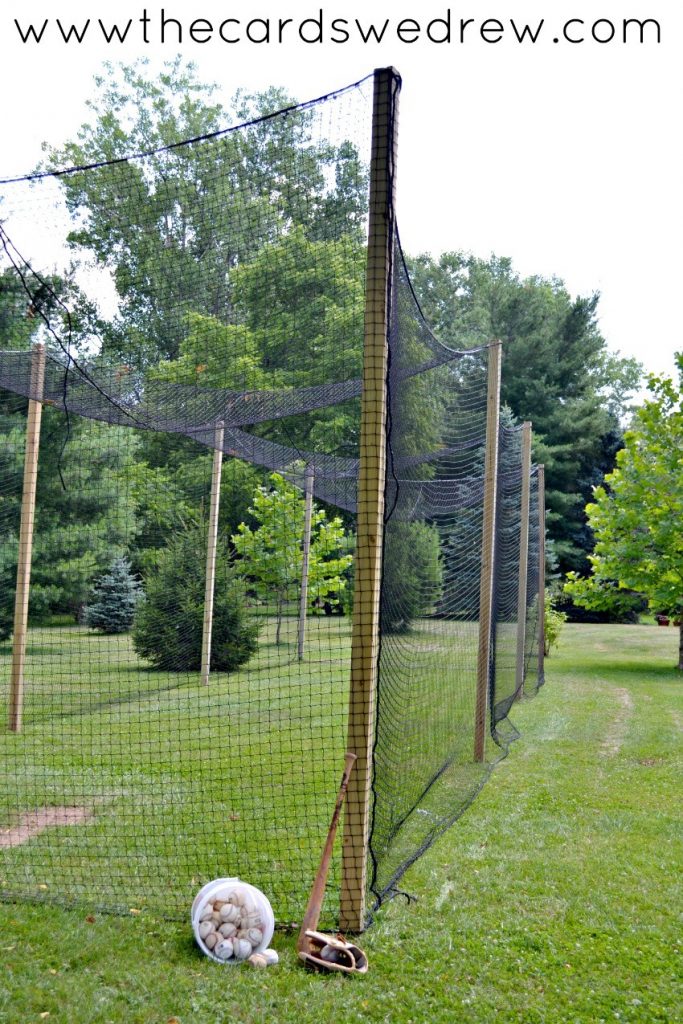 How to Build a Batting Cage at Home