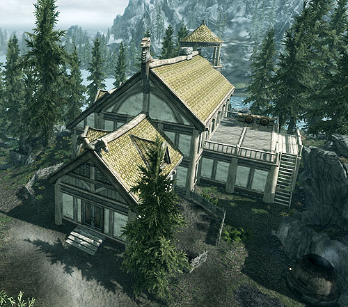 Skyrim Homes You Can Build