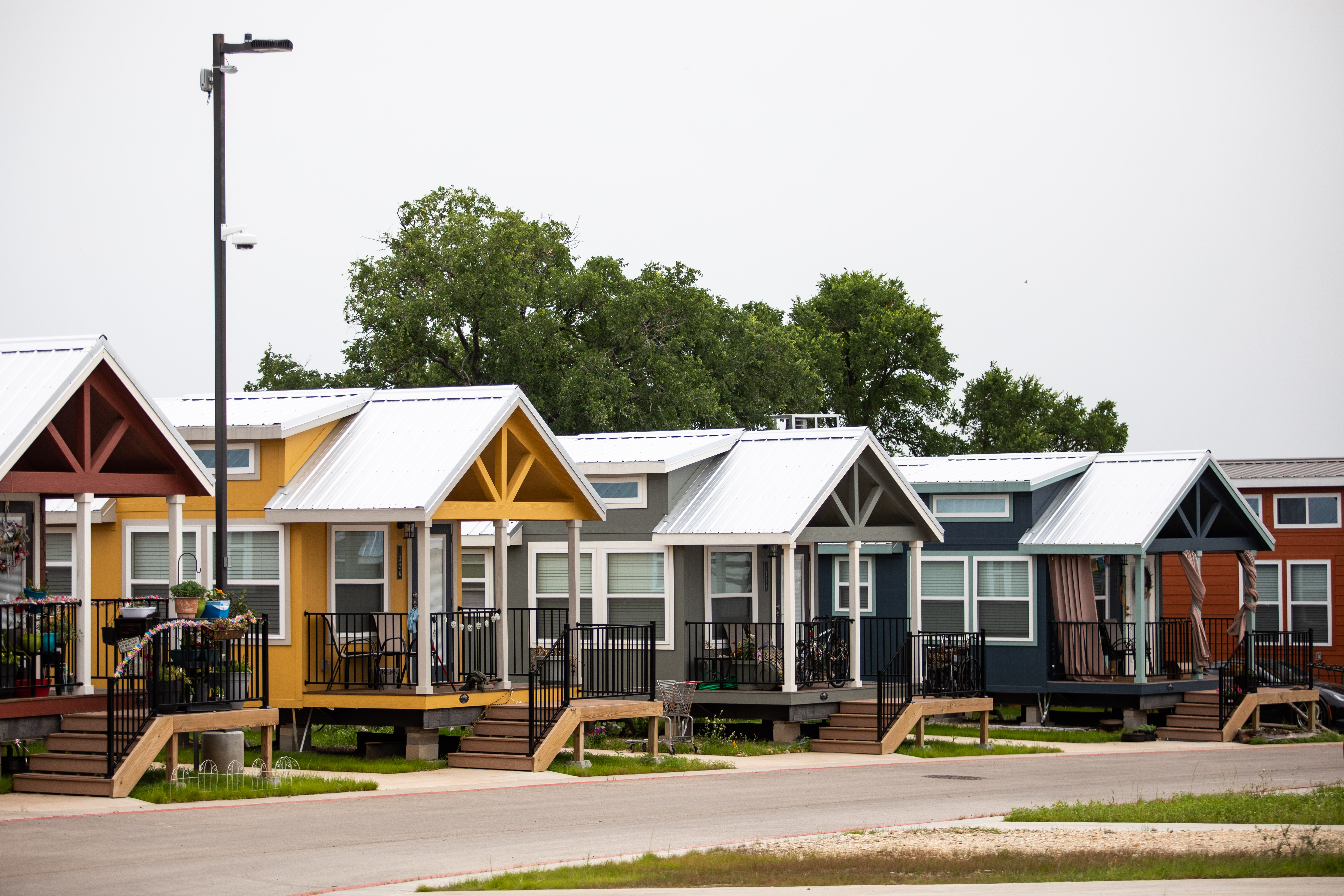 Is There a Tiny House Community in Texas