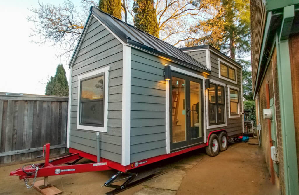 How Much Is a Tiny House Shell