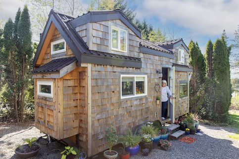 How to Build a Tiny House on Land