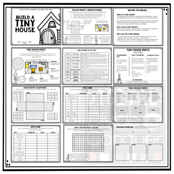 Build a Tiny House Area and Perimeter